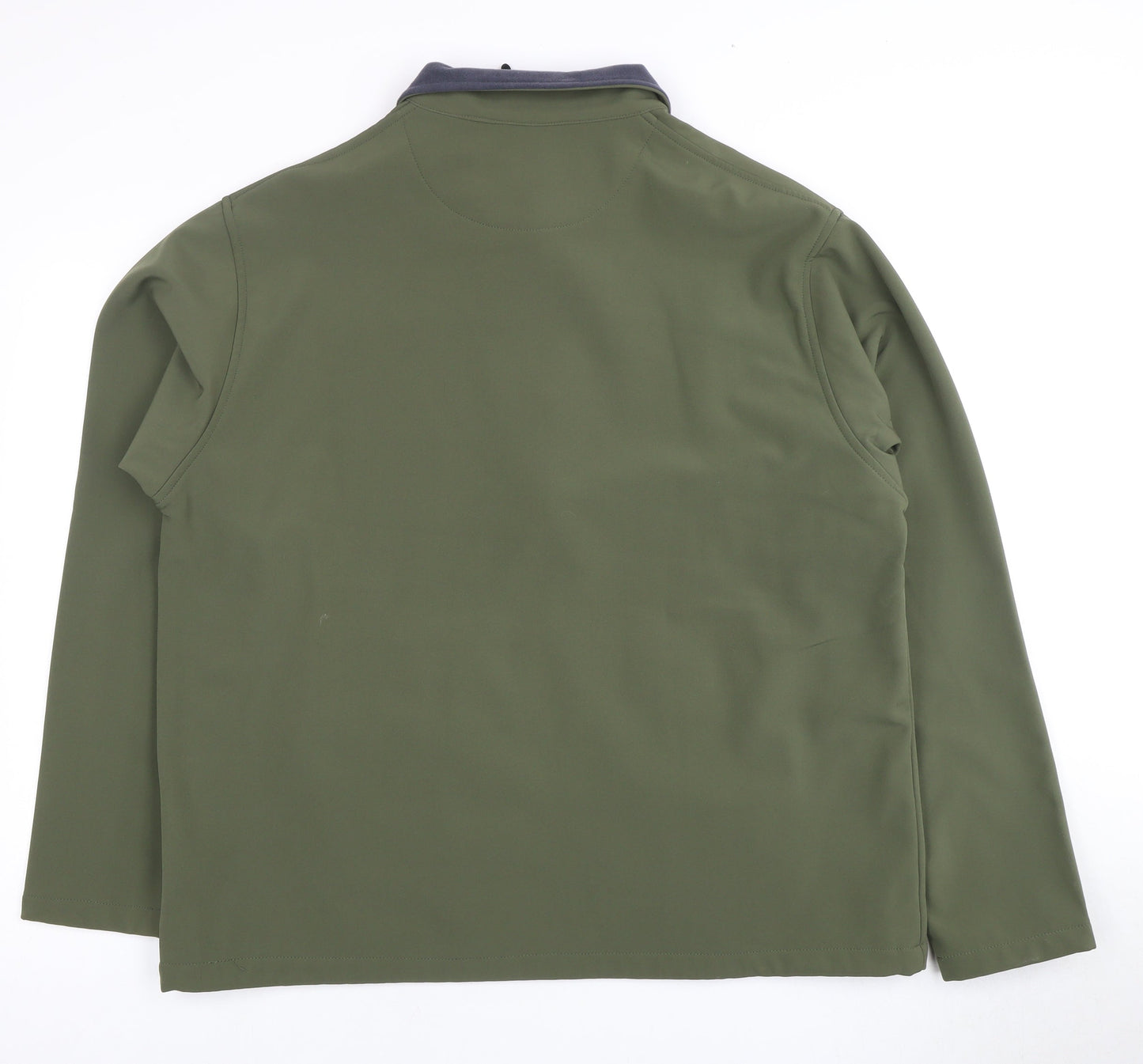 James Pringle Men's XL Green Zip Casual Jacket