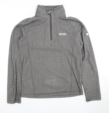 Regatta Men's Grey Pullover Sweatshirt, Size 48
