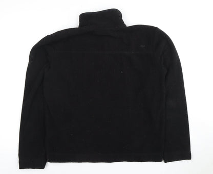 Regatta Men’s Black Fleece Pullover Sweatshirt S