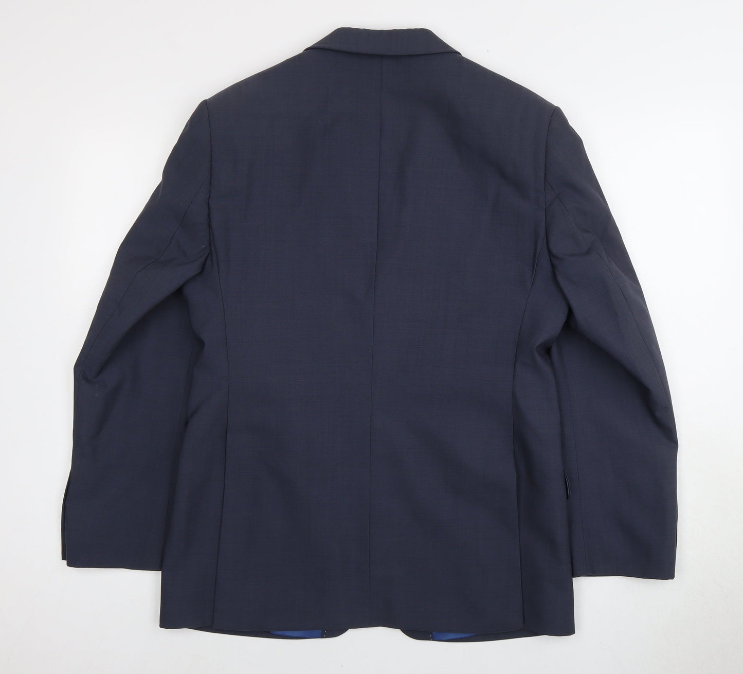 Daniel Hechter Men's Blue Blazer, 38 Short Fit, Elegant Formal Wear