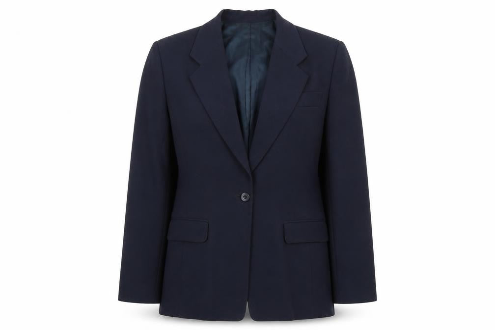 Viyella Women's Blue Blazer Size 10 Classic Fit