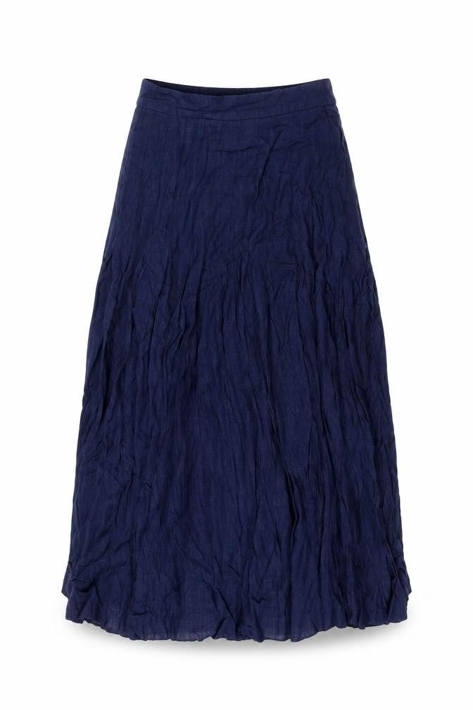 mr.jax Women's Blue Skirt, UK Size 8, Vintage Classic