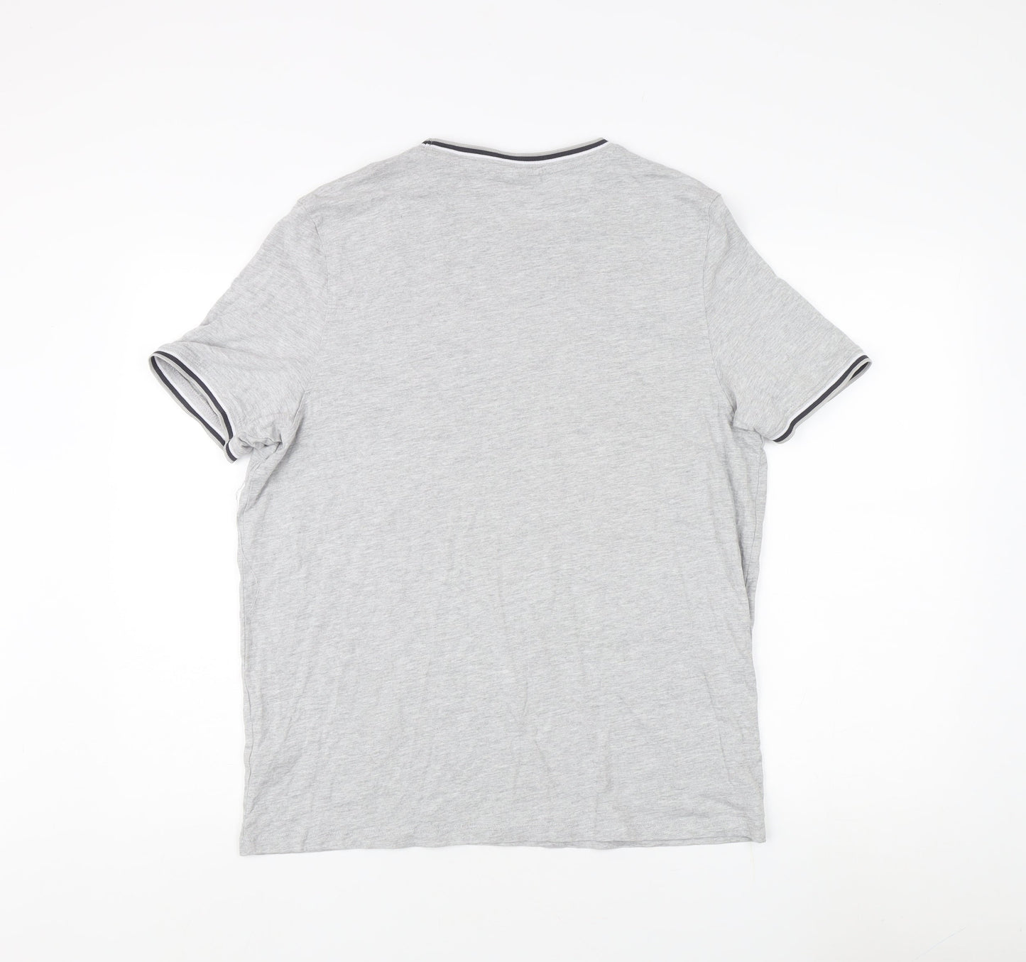 Slazenger Men's Grey M Regular Fit T-Shirt