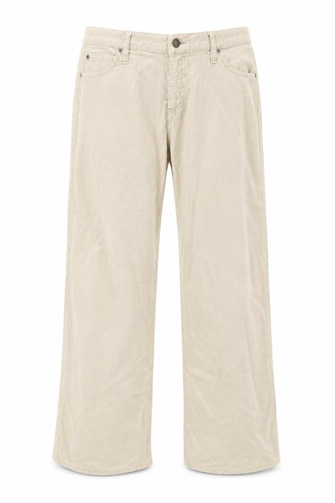 Rip Curl Women's Beige Trousers, Size 14, Regular Fit