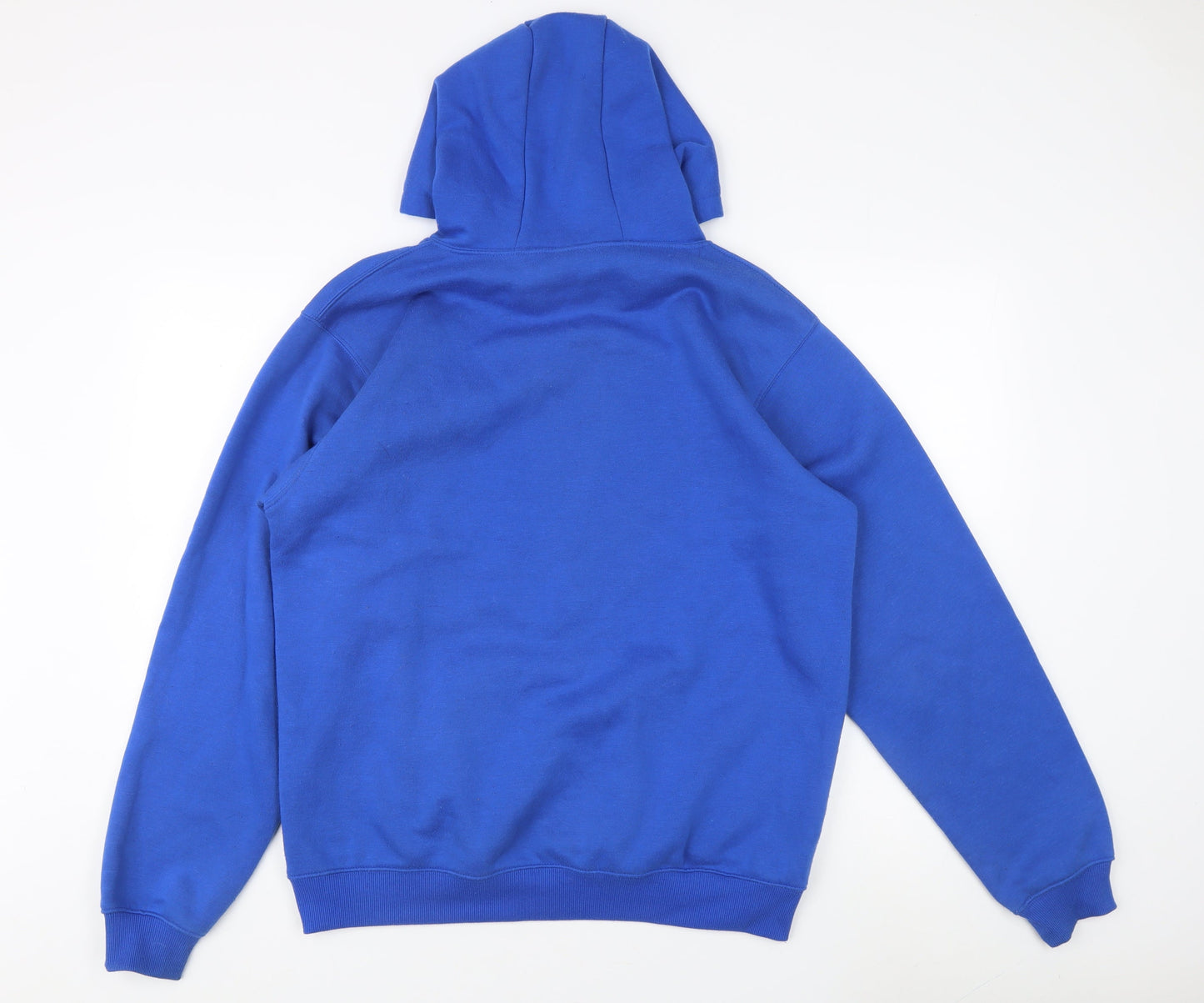 DC Comics Boys Blue Superman Pullover Hoodie S