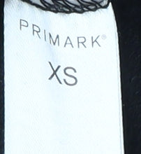 Primark Men XS Black Space Jam Hoodie Pullover