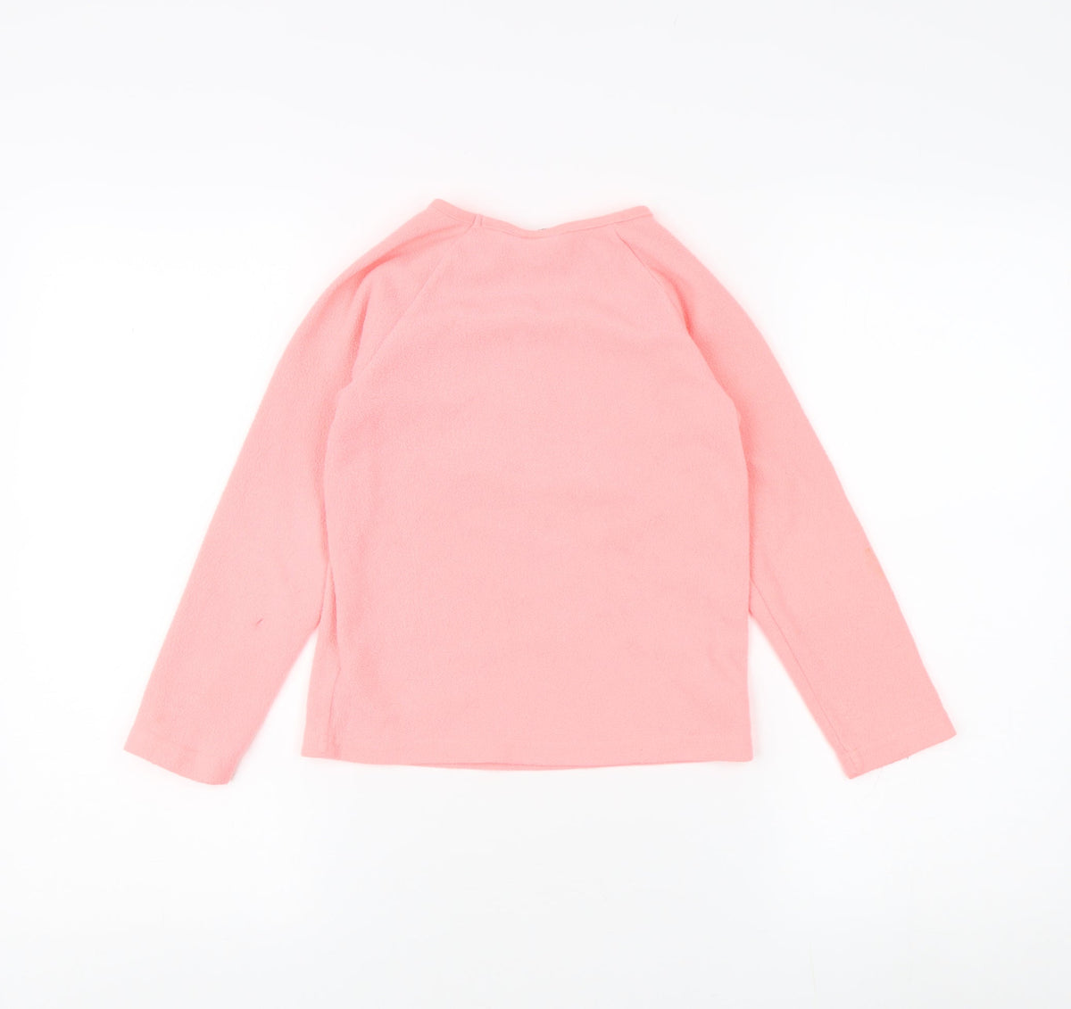 Disney Girls Long Sleeve Pink Minnie Pyjama Top Size 7-8