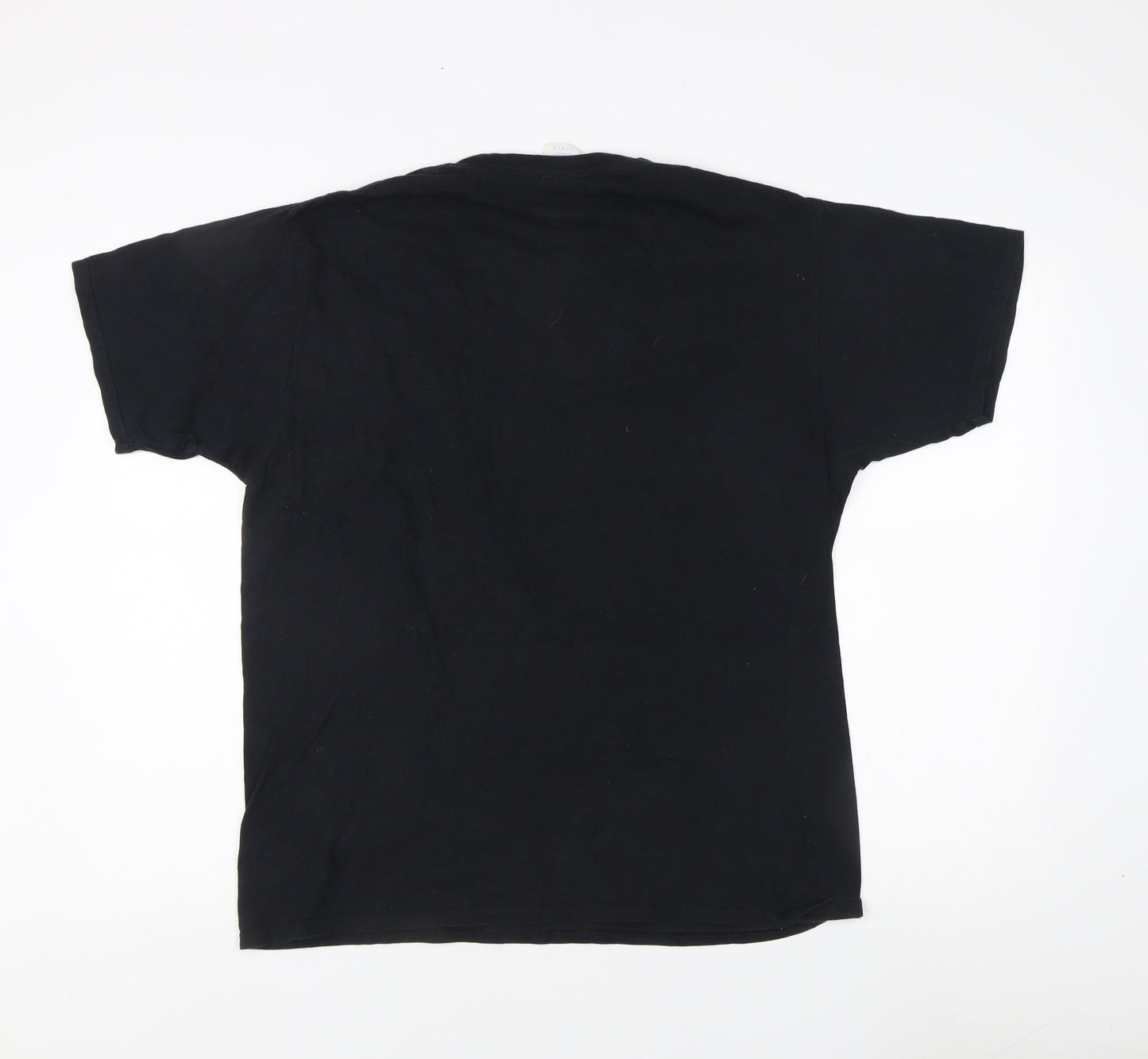 Marvel Black Graphic T-Shirt Unisex Adults Size L