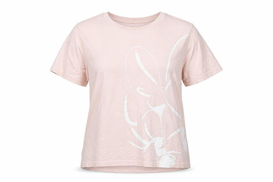 Disney Women's Pink XL Basic T-Shirt