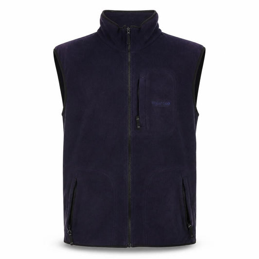Regatta Men's Blue Fleece Waistcoat M