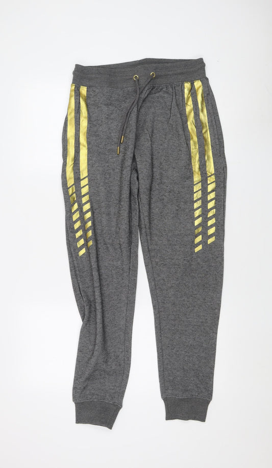 Alex Jones London Men's Grey Jogger Pants S Comfortable