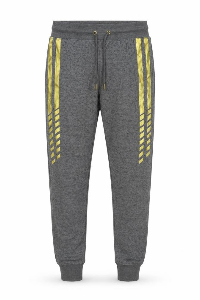Alex Jones London Men's Grey Jogger Pants S Comfortable