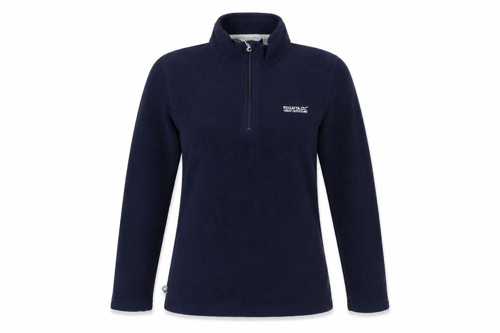 Regatta Women's Blue Fleece Pullover Size UK 8
