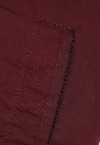 Hollister Men’s Red Parka Jacket L