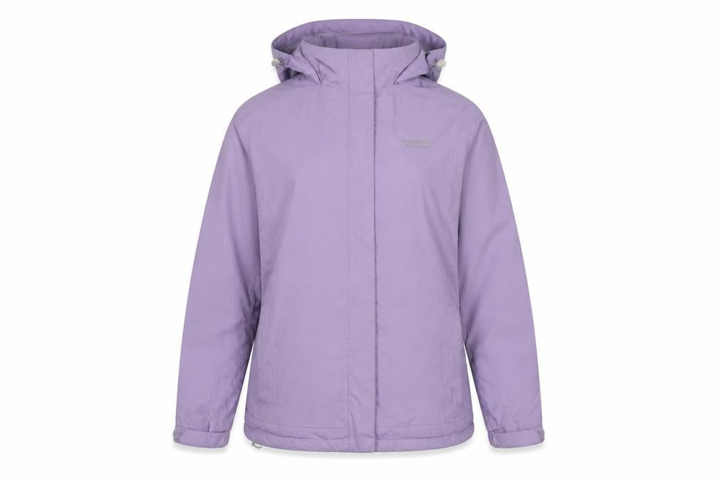 Regatta Women's Purple Hooded Anorak Jacket Size 12