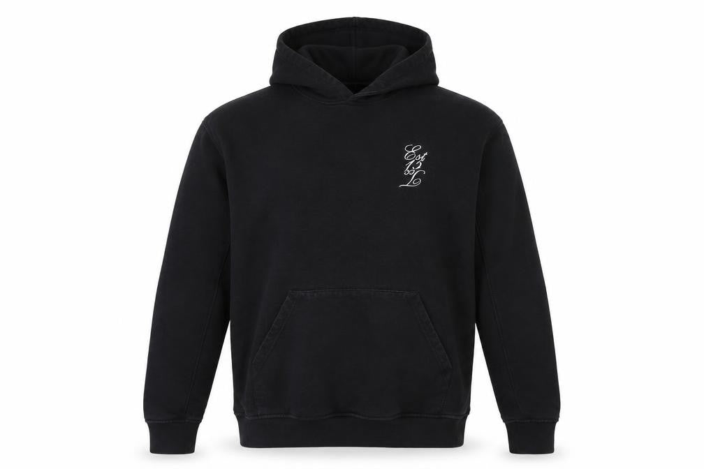 Couture Men's Black S Pullover Graphic Hoodie