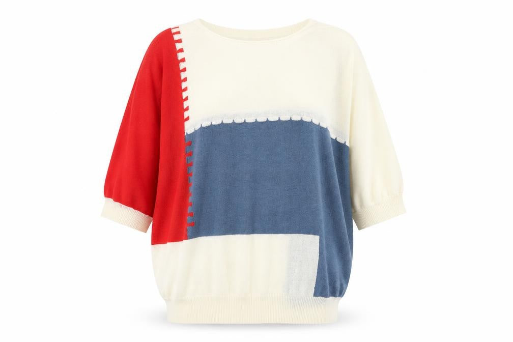 Bassini Women's Multicoloured Pullover Jumper L