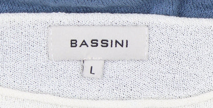 Bassini Women's Multicoloured Pullover Jumper L