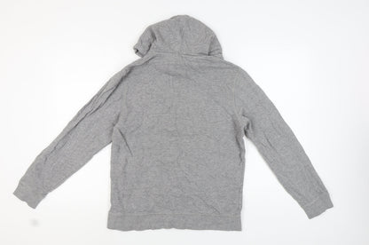 Jack Womens & Jones Grey Hoodie Large Pullover