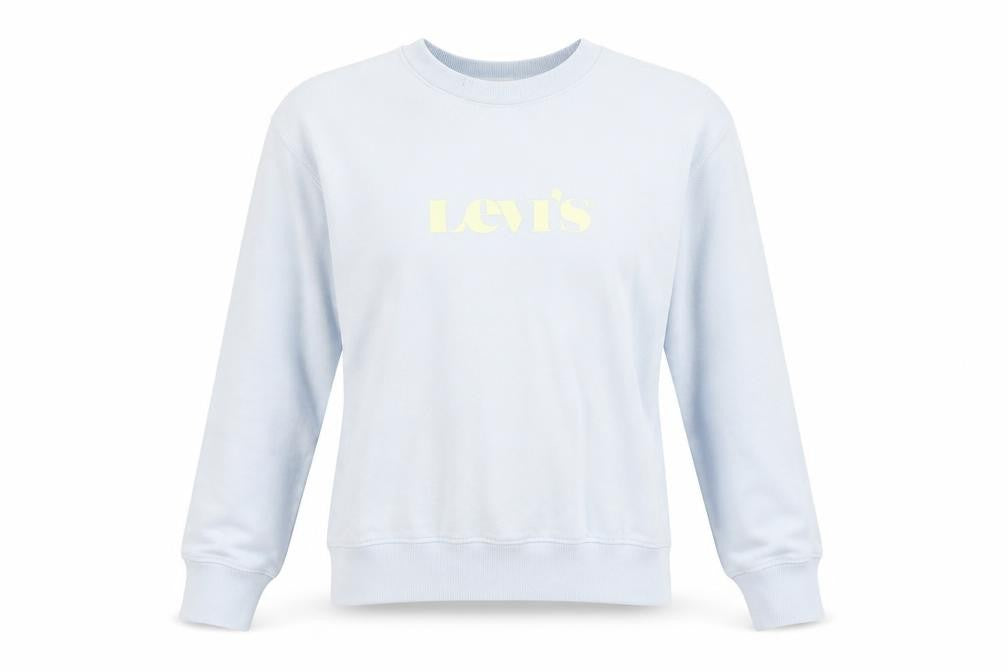 Levi's Women's Blue Pullover Sweatshirt S Casual