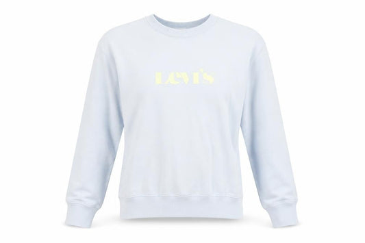 Levi's Women's Blue Pullover Sweatshirt S Casual