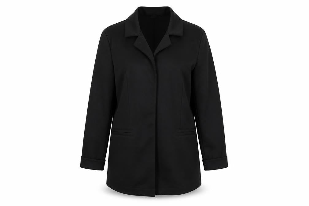 H&M Divided Women's Black Blazer M Regular Fit