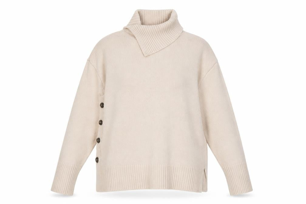 Nine by Savannah Miller Beige Women's Size 12 Jumper