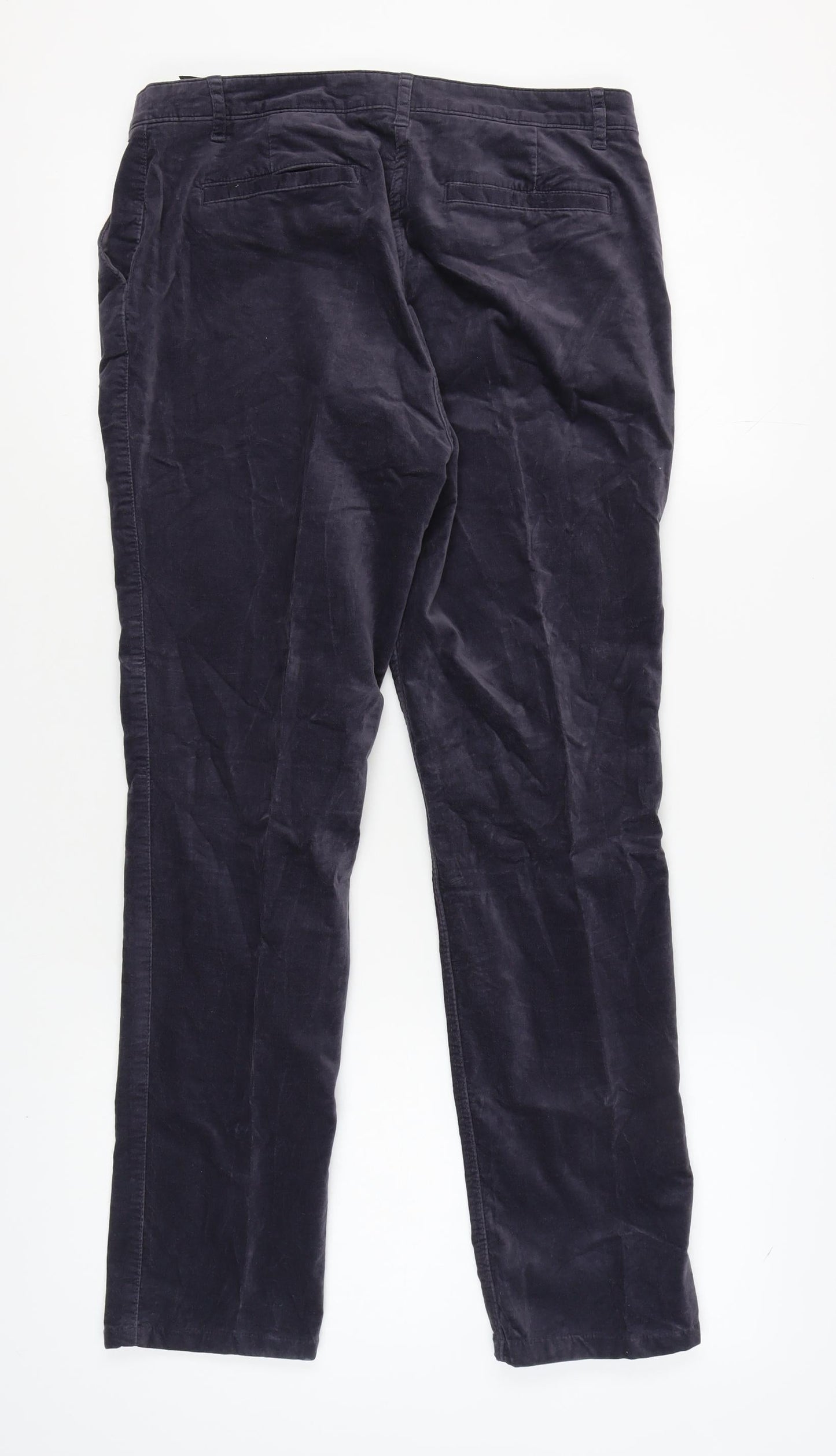 Marks and Spencer Women's Black Trousers - Size 14