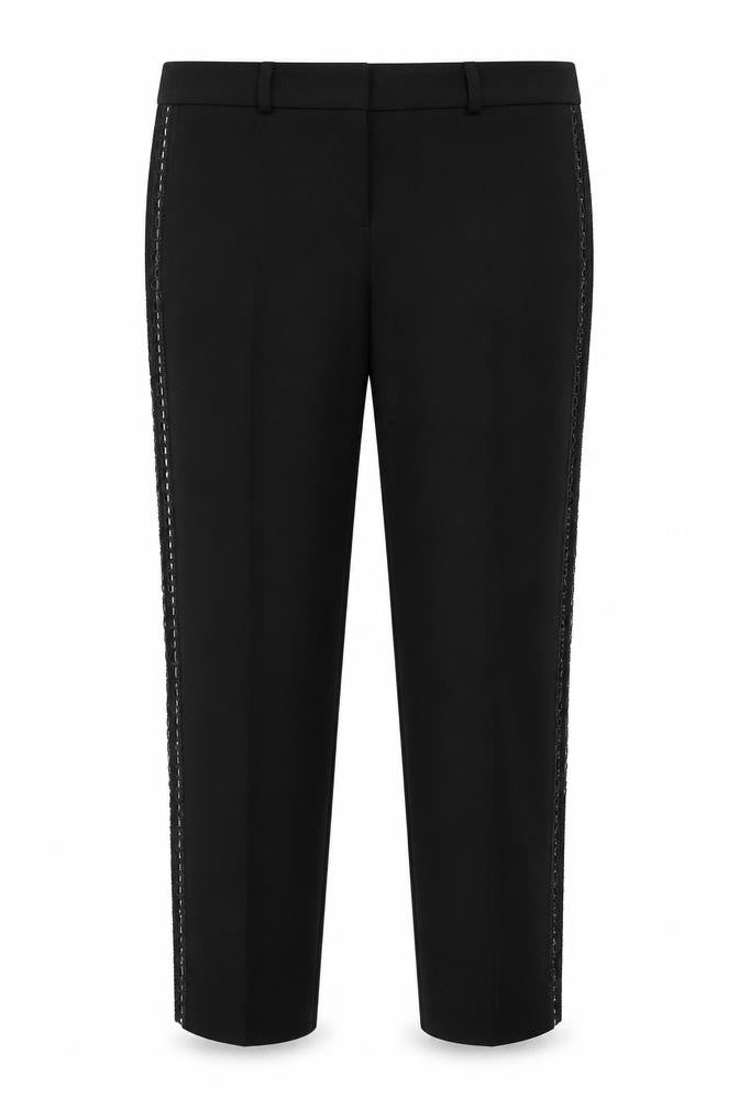 Kaleidoscope Women's Black Skinny Trousers UK 10