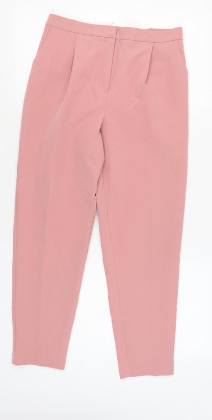 Additional front view of Nobody's Child Pink Women's Trousers, size 12