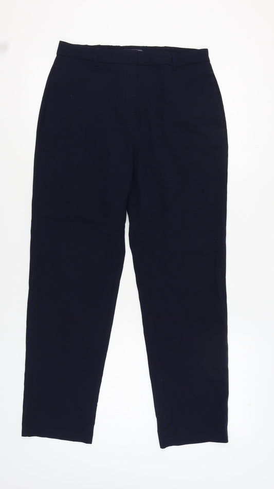 Marks and Spencer Women's Blue Trousers Size 12