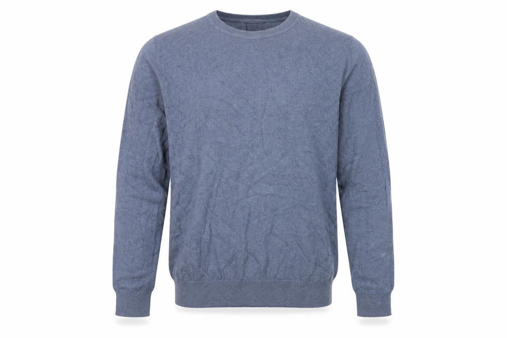 John Lewis Men's Blue Pullover Knit Jumper M