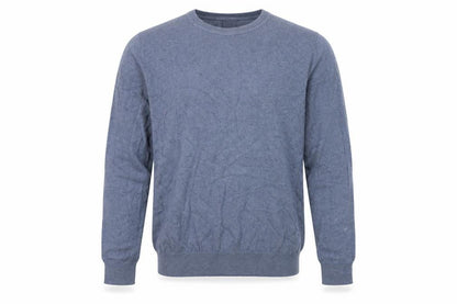 John Lewis Men's Blue Pullover Knit Jumper M