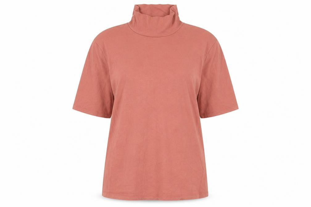 Marks & Spencer Pink High Neck Women's Top Size 18