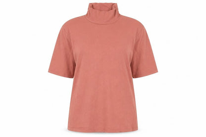 Marks & Spencer Pink High Neck Women's Top Size 18