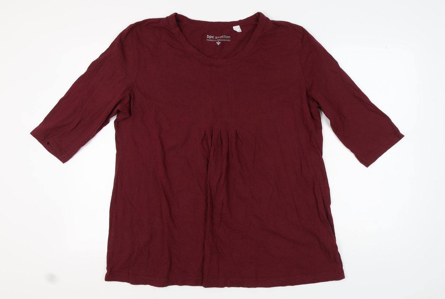 bpc selection Women's Red XL Basic Top