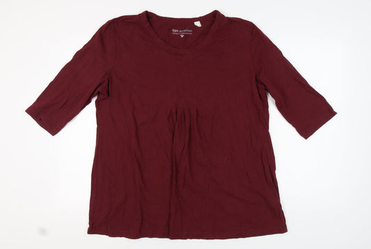 bpc selection Women's Red XL Basic Top