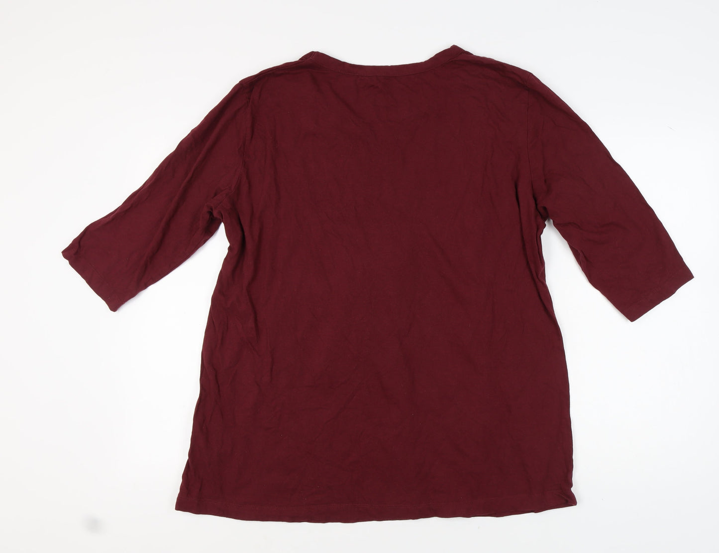 bpc selection Women's Red XL Basic Top