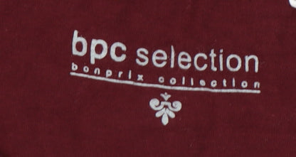 Close-up detail of bpc selection Women's Red XL Basic Top
