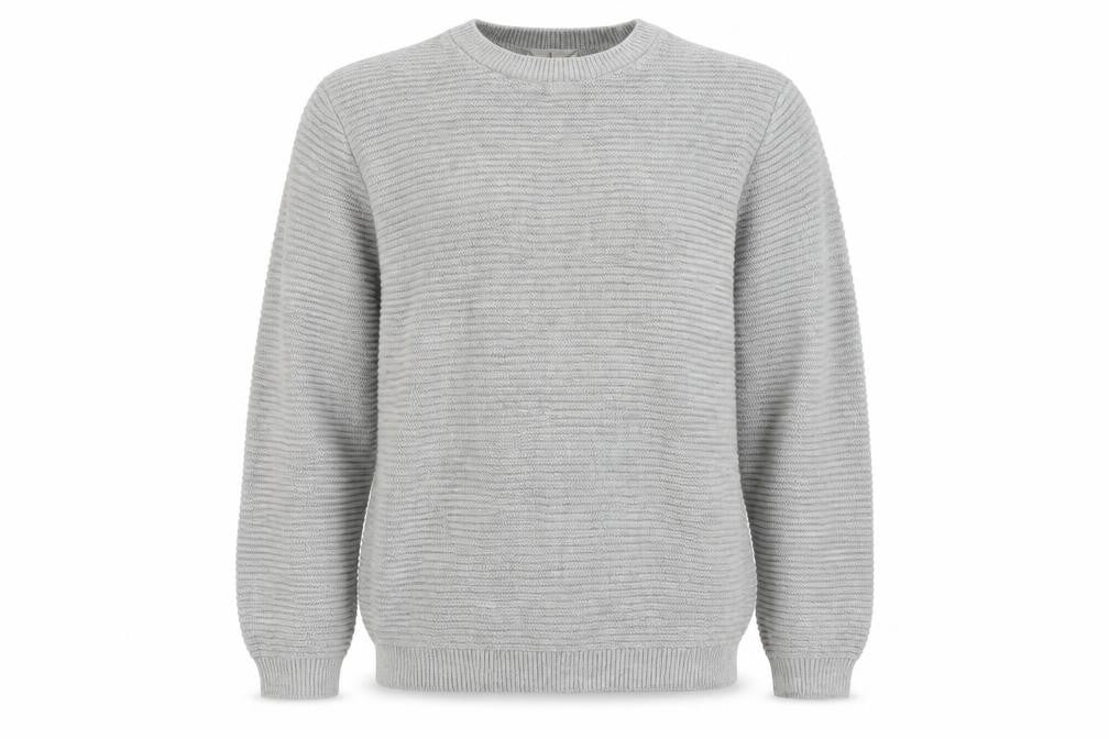 Topman Men's Grey Pullover Jumper, Size L