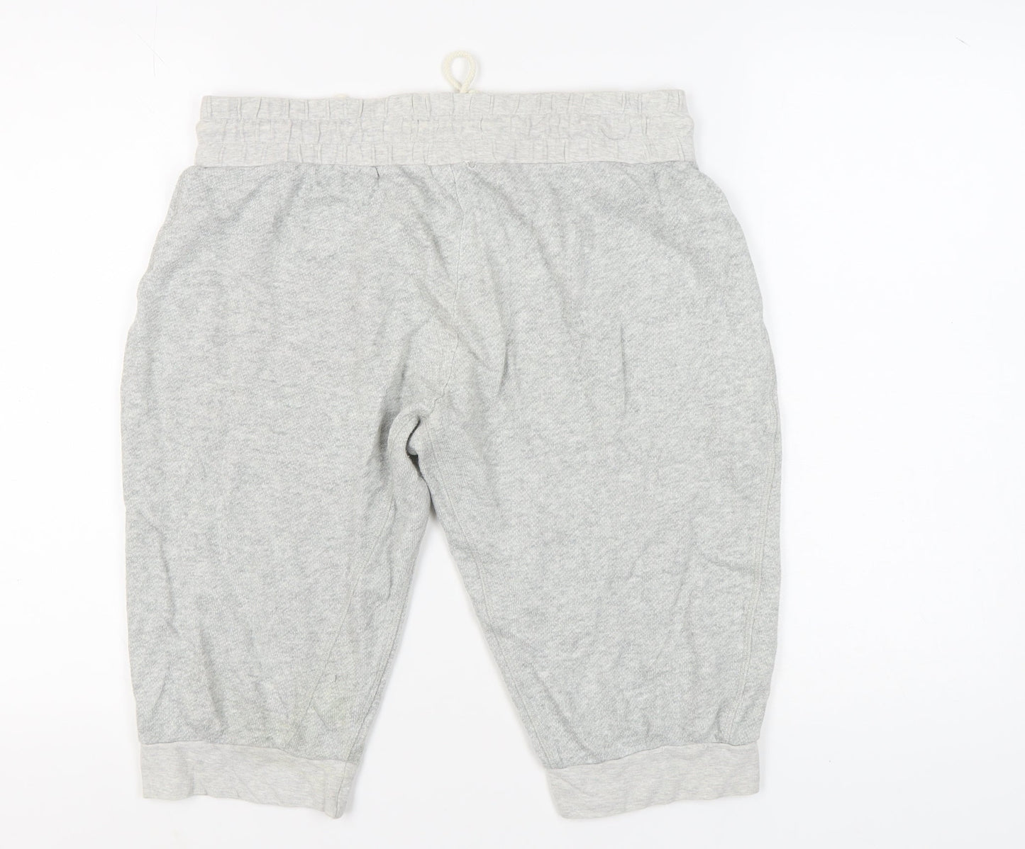 Topman Men’s Grey Sweat Shorts, M, Regular Fit