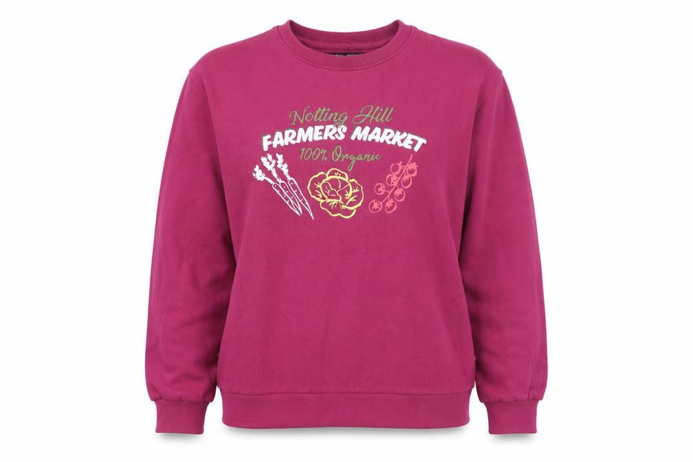 Threadbare Women's Purple Graphic Sweatshirt Size 12