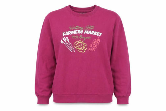 Threadbare Women's Purple Graphic Sweatshirt Size 12