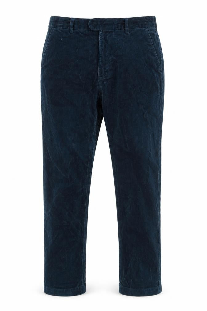 Marks & Spencer Men's Blue Corduroy Trousers M