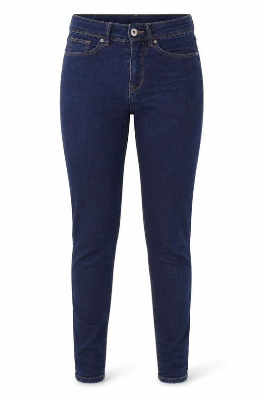 H&M Women's Blue Skinny Jeans Size 10 Denim