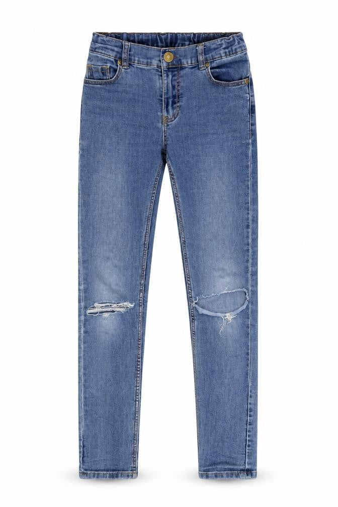 Polarn O. Pyret Boys Blue Skinny Jeans Size 146