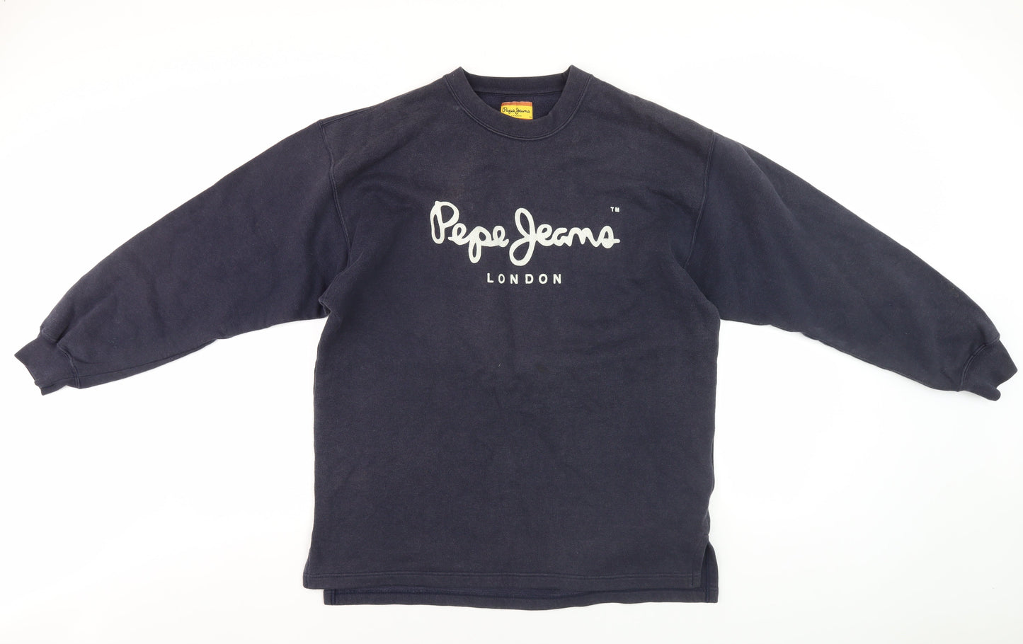 Pepe Jeans Men's Black Pullover Sweatshirt M