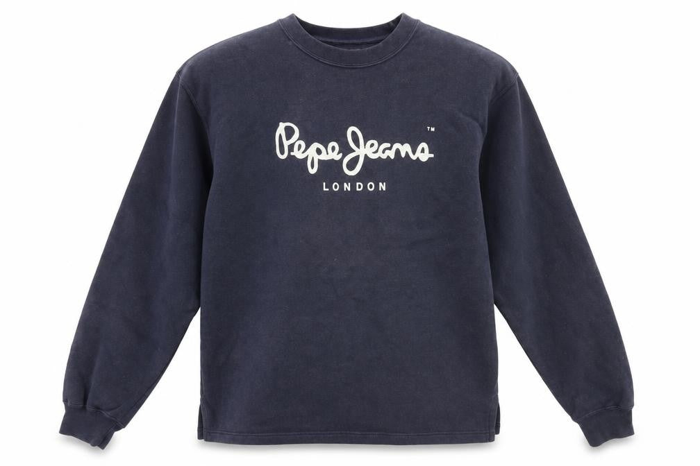 Pepe Jeans Men's Black Pullover Sweatshirt M