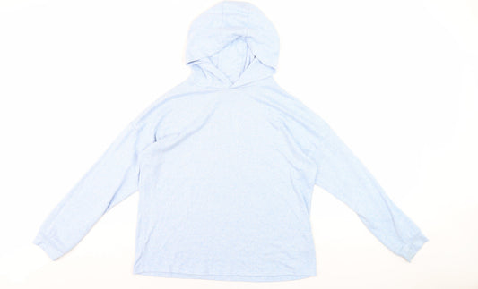 Marks and Spencer Girls Blue Hoodie 13-14 Years