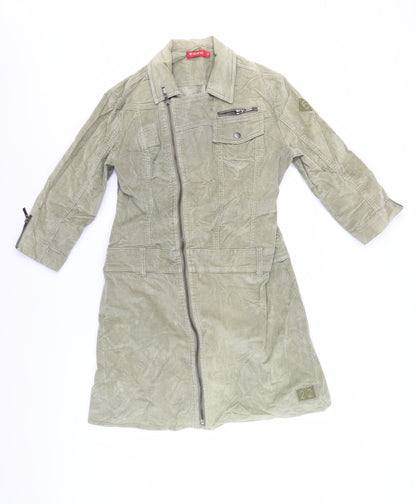 Influence Women's Green Jacket Dress, Size S